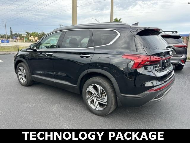 used 2023 Hyundai Santa Fe car, priced at $21,430