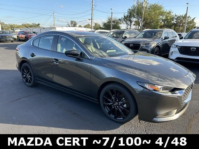 used 2025 Mazda Mazda3 car, priced at $22,420