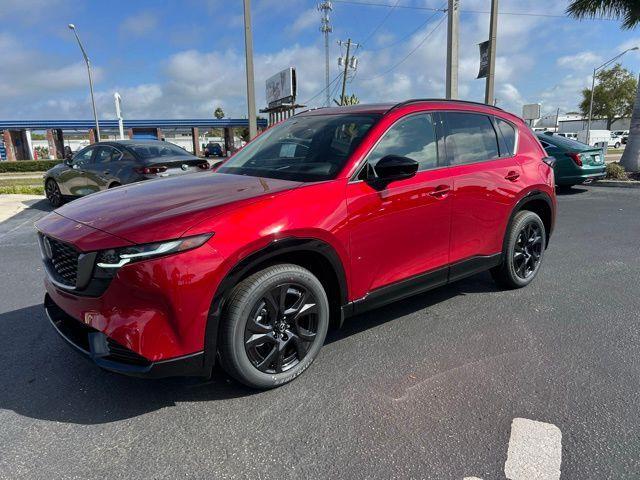 new 2026 Mazda CX-5 car, priced at $39,820