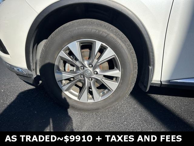 used 2016 Nissan Murano car, priced at $9,910