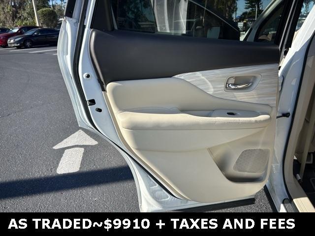 used 2016 Nissan Murano car, priced at $9,910