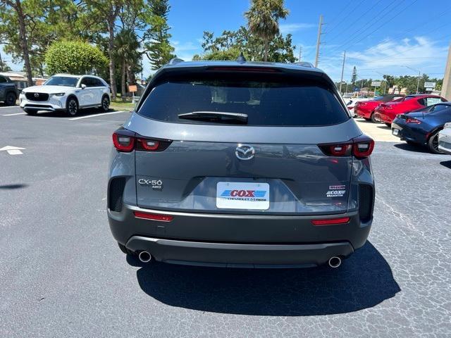new 2025 Mazda CX-50 Hybrid car, priced at $31,829