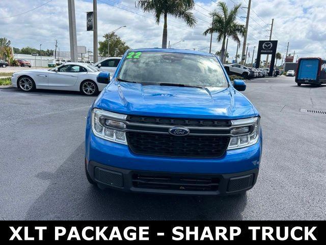 used 2022 Ford Maverick car, priced at $25,915