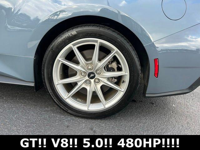 used 2024 Ford Mustang car, priced at $45,420
