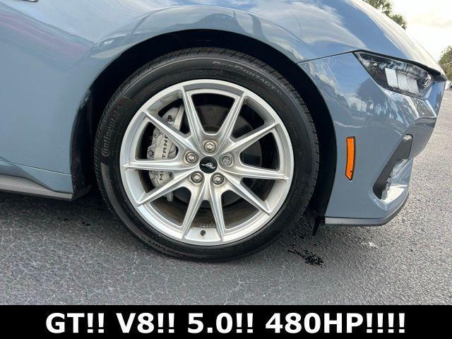 used 2024 Ford Mustang car, priced at $45,420