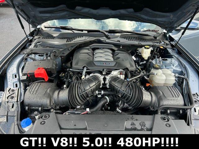 used 2024 Ford Mustang car, priced at $45,420