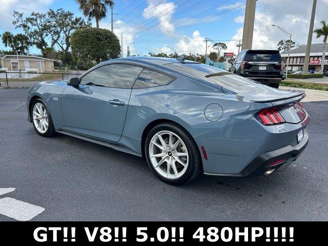 used 2024 Ford Mustang car, priced at $45,420