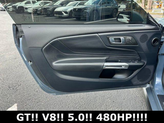 used 2024 Ford Mustang car, priced at $45,420