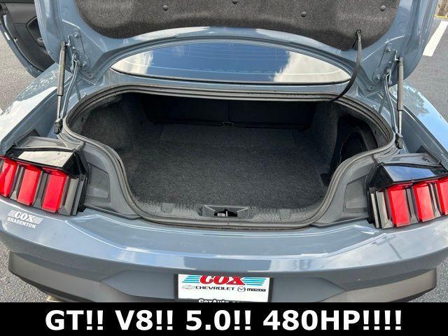 used 2024 Ford Mustang car, priced at $45,420