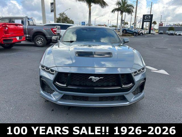 used 2024 Ford Mustang car, priced at $45,420