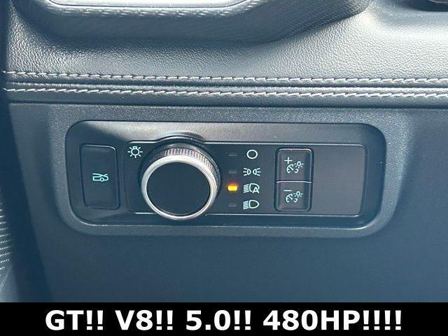 used 2024 Ford Mustang car, priced at $45,420