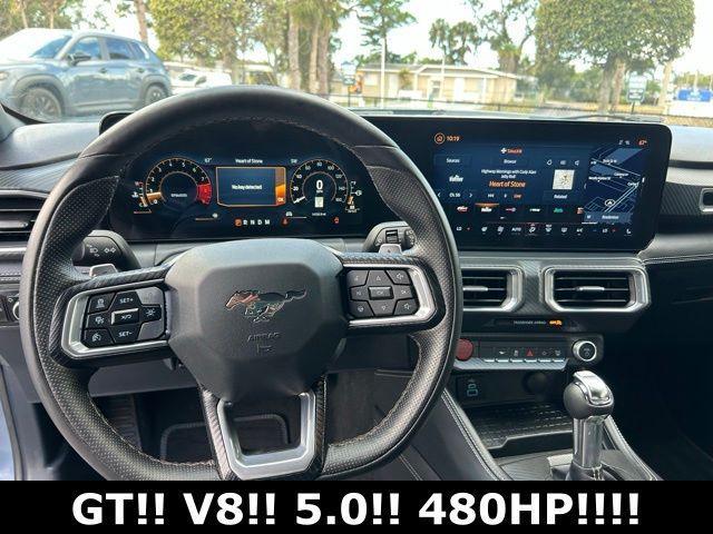 used 2024 Ford Mustang car, priced at $45,420