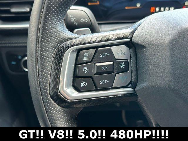 used 2024 Ford Mustang car, priced at $45,420