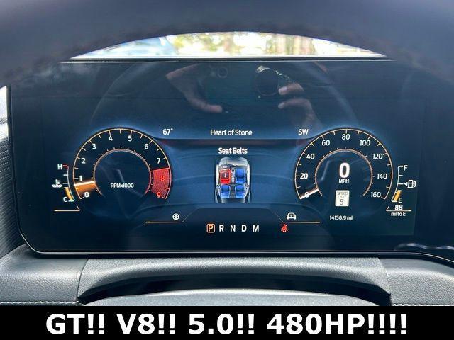 used 2024 Ford Mustang car, priced at $45,420