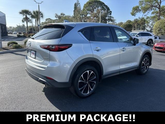 used 2023 Mazda CX-5 car, priced at $23,910