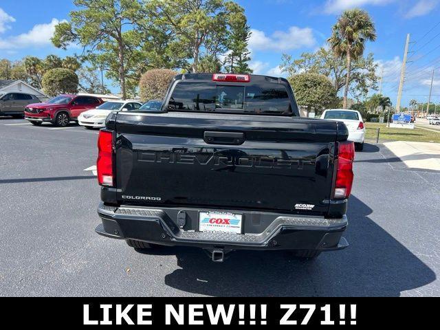 used 2025 Chevrolet Colorado car, priced at $38,960