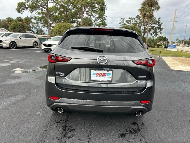 new 2025 Mazda CX-5 car, priced at $29,181