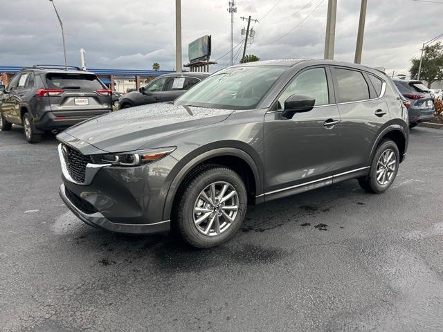 new 2025 Mazda CX-5 car, priced at $29,181