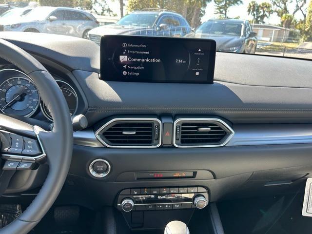 new 2025 Mazda CX-5 car, priced at $30,413