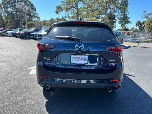 new 2025 Mazda CX-5 car, priced at $30,413