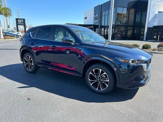 new 2025 Mazda CX-5 car, priced at $30,413