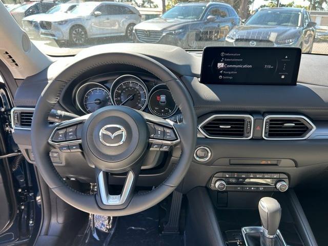 new 2025 Mazda CX-5 car, priced at $30,413