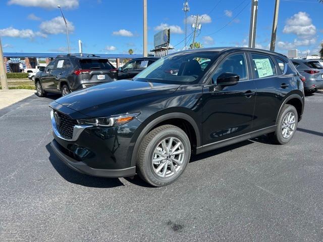 new 2025 Mazda CX-5 car, priced at $28,171