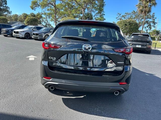 new 2025 Mazda CX-5 car, priced at $28,171