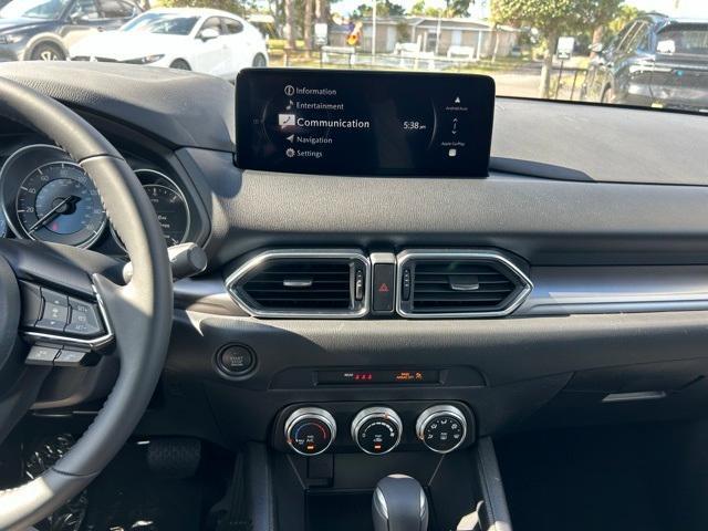 new 2025 Mazda CX-5 car, priced at $28,171