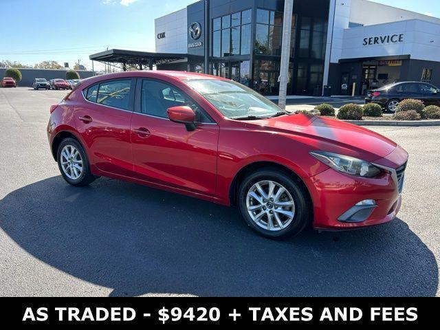 used 2016 Mazda Mazda3 car, priced at $9,420
