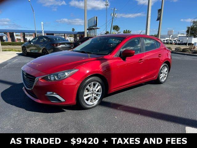 used 2016 Mazda Mazda3 car, priced at $9,420