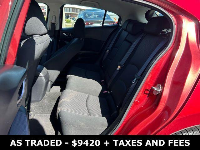 used 2016 Mazda Mazda3 car, priced at $9,420
