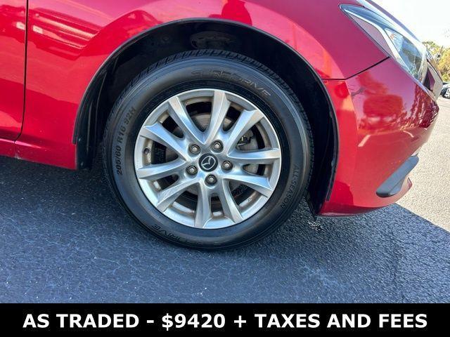 used 2016 Mazda Mazda3 car, priced at $9,420