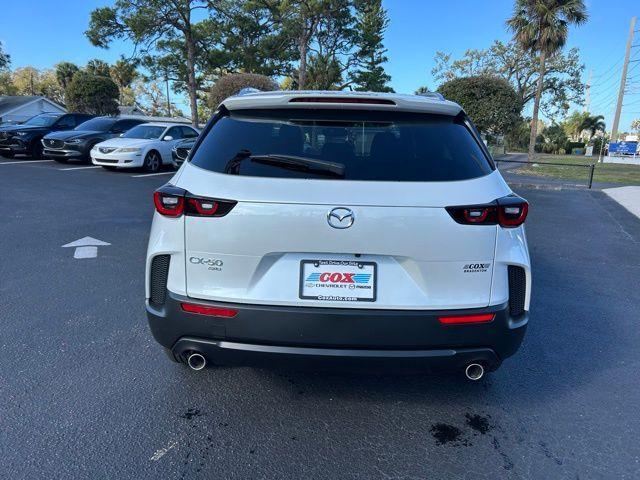 new 2026 Mazda CX-50 car, priced at $30,625