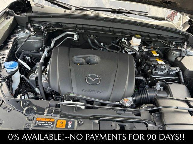new 2026 Mazda CX-5 car, priced at $36,994