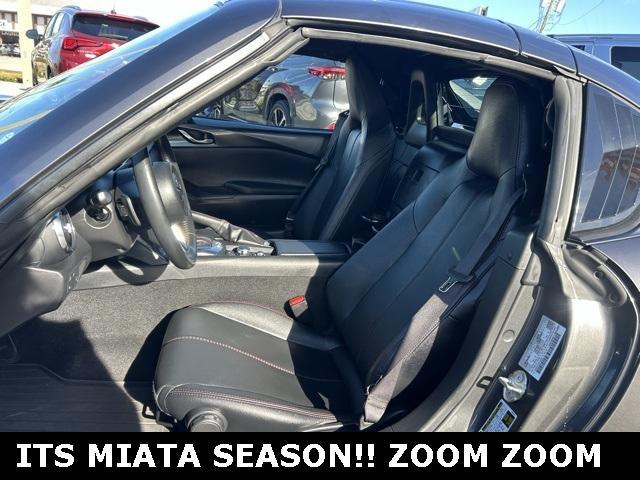 used 2017 Mazda MX-5 Miata RF car, priced at $18,930