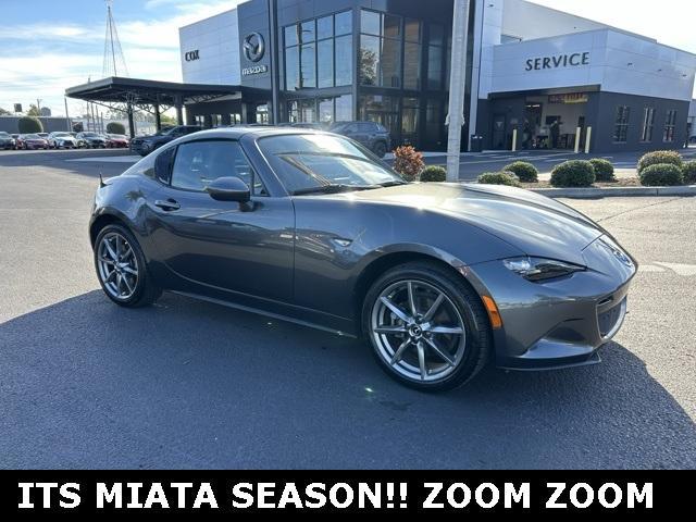 used 2017 Mazda MX-5 Miata RF car, priced at $18,930