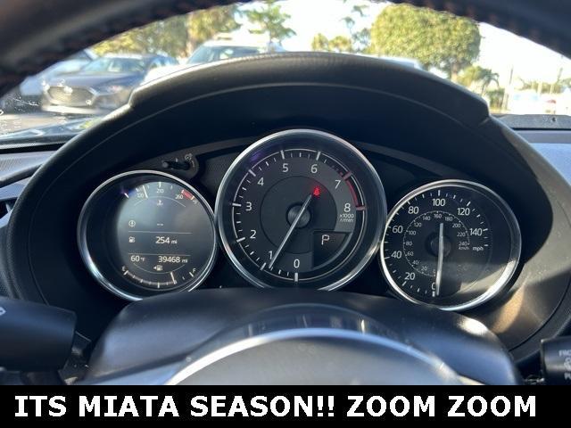 used 2017 Mazda MX-5 Miata RF car, priced at $18,930