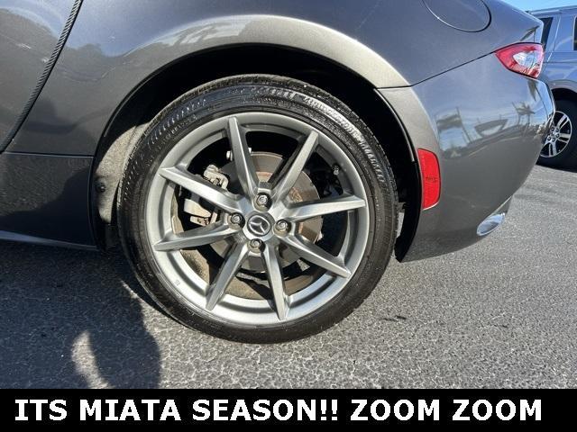 used 2017 Mazda MX-5 Miata RF car, priced at $18,930