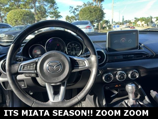 used 2017 Mazda MX-5 Miata RF car, priced at $18,930
