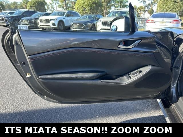 used 2017 Mazda MX-5 Miata RF car, priced at $18,930