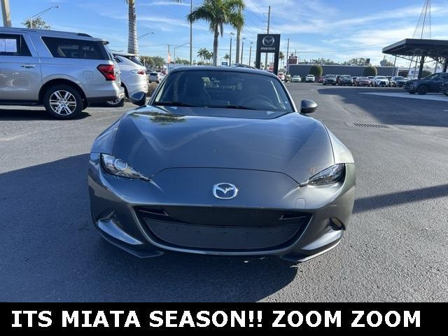 used 2017 Mazda MX-5 Miata RF car, priced at $18,930
