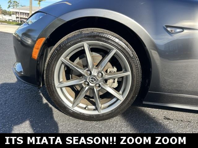used 2017 Mazda MX-5 Miata RF car, priced at $18,930