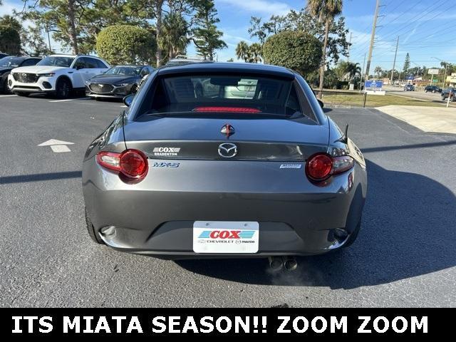 used 2017 Mazda MX-5 Miata RF car, priced at $18,930