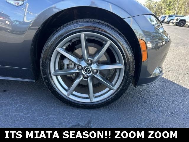 used 2017 Mazda MX-5 Miata RF car, priced at $18,930
