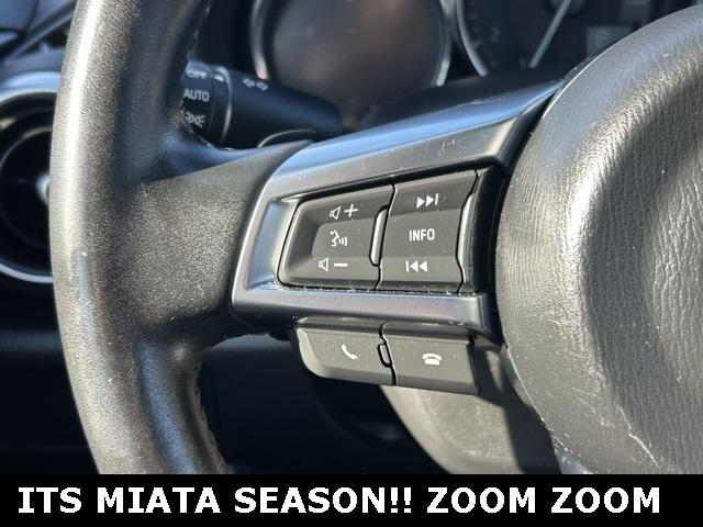 used 2017 Mazda MX-5 Miata RF car, priced at $18,930