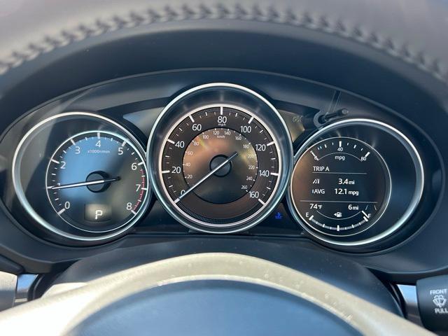 new 2025 Mazda CX-5 car, priced at $29,381