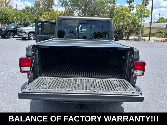 used 2023 Jeep Gladiator car, priced at $33,109