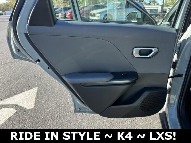 used 2025 Kia K4 car, priced at $19,430