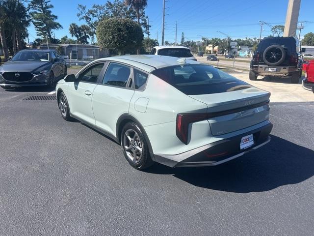 used 2025 Kia K4 car, priced at $19,920